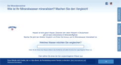 Desktop Screenshot of mineralienrechner.de